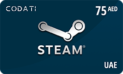 Steam (UAE) - 75 AED