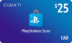 PSN (CAD) - $25