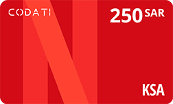 NETFLIX (KSA) - SAR 250