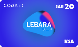 Lebara Mobile (KSA) - SAR 20