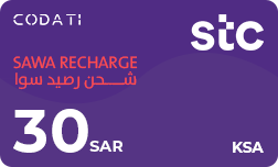 STC SAWA (KSA) - 30 SAR - 34.5 SAR