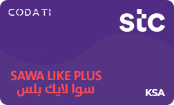 STC SAWA Like Plus (KSA) - 75 SAR