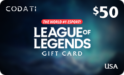 League of Legends (USA) - $50