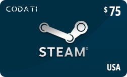 Steam (USA) - 75 USD