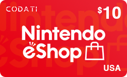 Nintendo (USA) - eShop $10