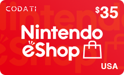 Nintendo (USA) - eShop $35