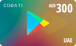 Google Play (UAE) - AED 300