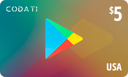 Google Play (USA) - $5