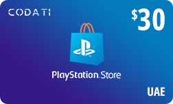 PSN (UAE) - $30