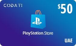 PSN (UAE) - $50