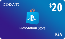 PSN (KSA) - $20