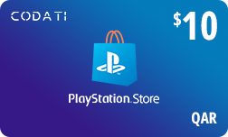 PSN (QAR) - $10