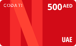 NETFLIX (UAE) - AED 500