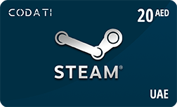 Steam (UAE) - 20 AED