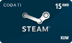 Steam (KUW) - 15 KWD