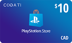 PSN (CAD) - $10