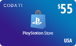 بطاقة بلايستيشن (أمريكا) - 55$