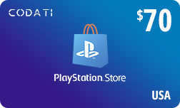 PSN (USA) - $70