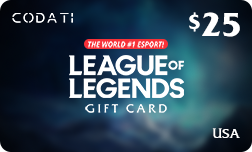 League of Legends (USA) - $25