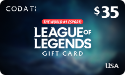 League of Legends (USA) - $35