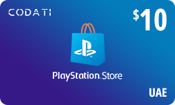 PSN (UAE) - $10