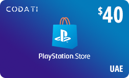 PSN (UAE) - $40