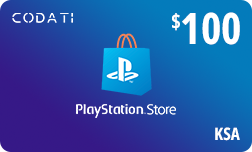 PSN (KSA) - $100