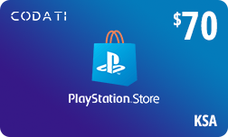 PSN (KSA) - $70