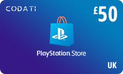 PSN (UK) - £50